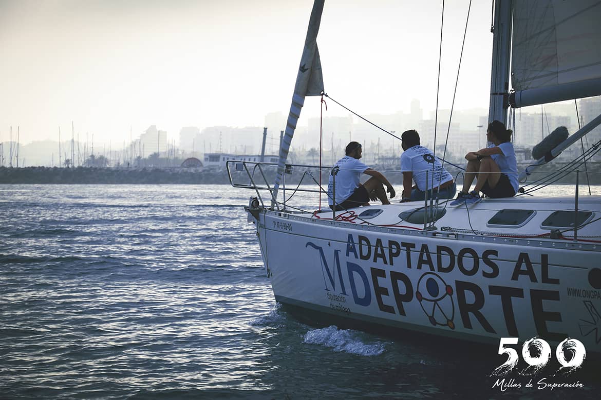 “500 Millas de Superación”, la historia de la participación de unos jóvenes con discapacidad en la C